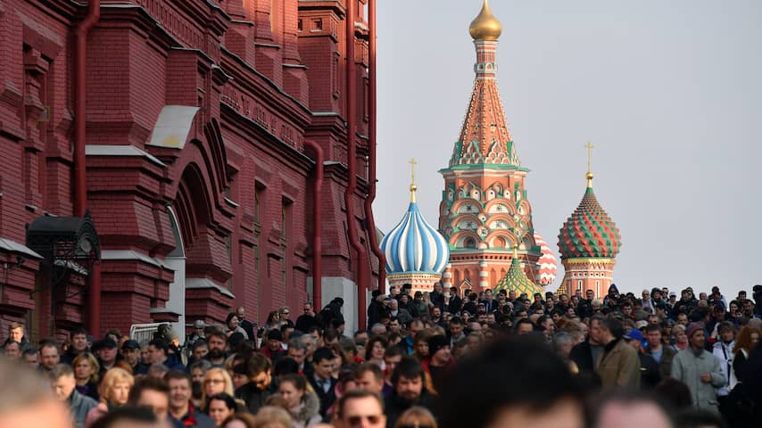 'Sancties tegen Rusland hebben nauwelijks effect'