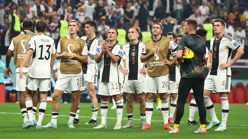 Lenen ik heb nodig hongersnood Media fileren Duitsland na WK-debacle: 'Ooit waren we een groot  voetballand' | WK voetbal | NU.nl