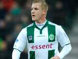 Groningen-speler Van der Laan op huurbasis terug naar Cambuur