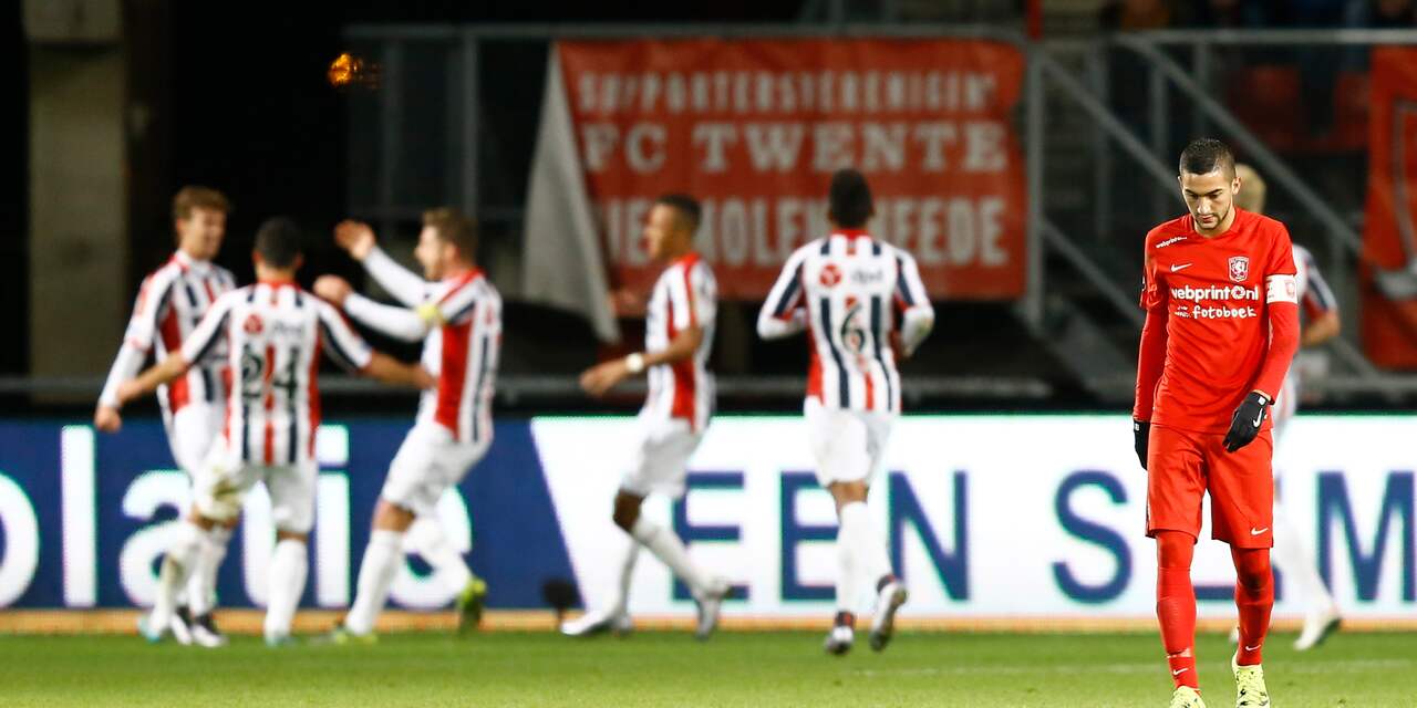 Malaise FC Twente houdt aan door thuisnederlaag tegen Willem II