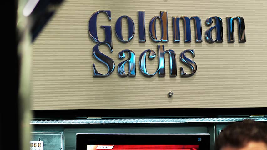 Amerikaanse bank Goldman Sachs voert winst met meer dan een kwart op