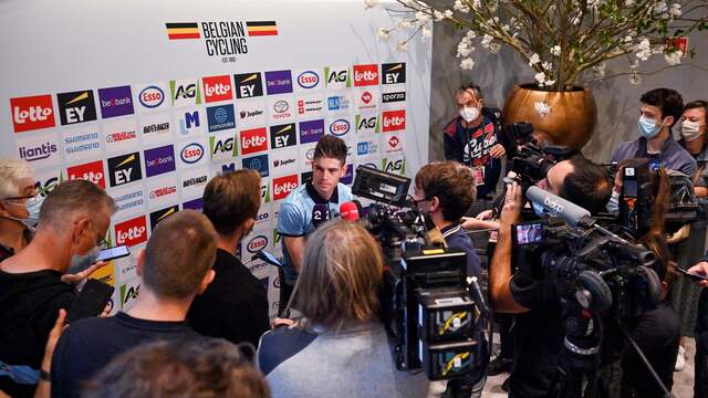 Alle aandacht in België gaat deze week naar Wout van Aert.
