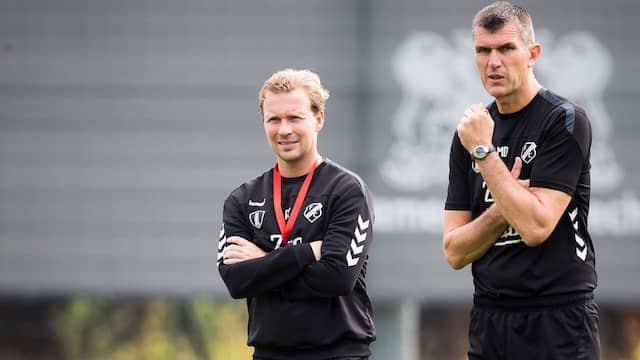 Kruys en Dijkhuizen leiden dinsdag de training