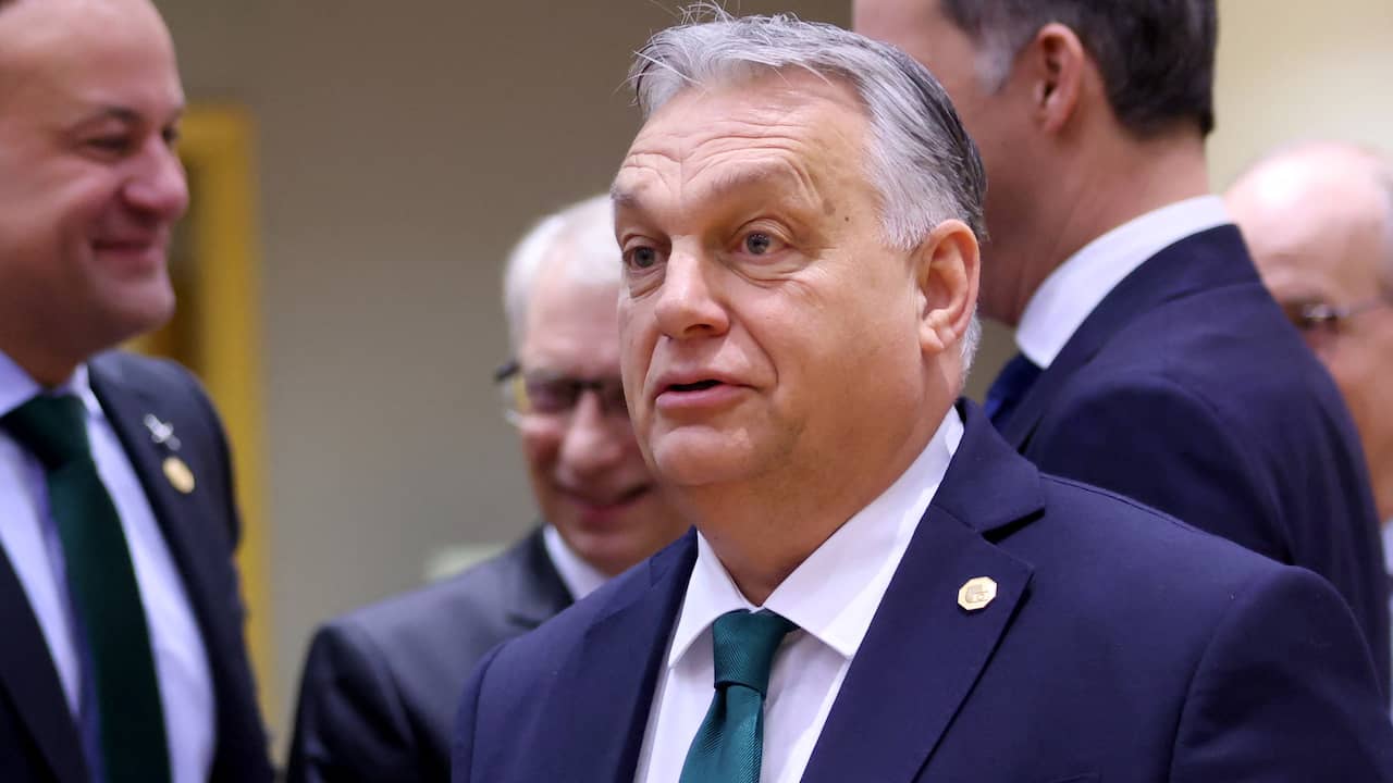 Ukraine receives billions in support from the EU now that obstructionist Hungary has also agreed  outside