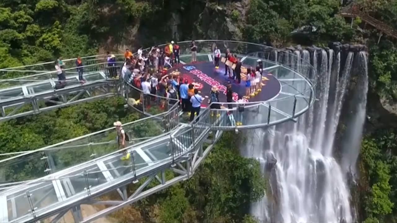 hoogste brug ter wereld video er hoogste brug ter wereld video er