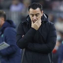 Xavi angry at losing Barcelona: 'We missed a golden opportunity' - Paudal