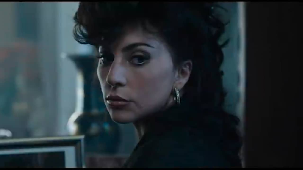 Beeld uit video: Lady Gaga als 'mrs. Gucci' in eerste trailer House of Gucci