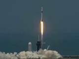 SpaceX lanceert eerste bemande commerciële vlucht naar ISS