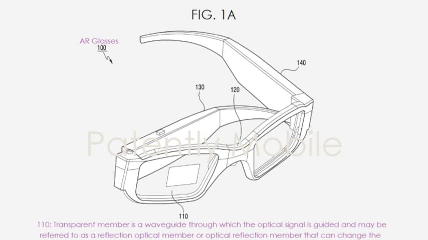 samsung bril patent