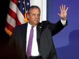 Felle Trump-criticus Chris Christie stapt uit Amerikaanse presidentsrace