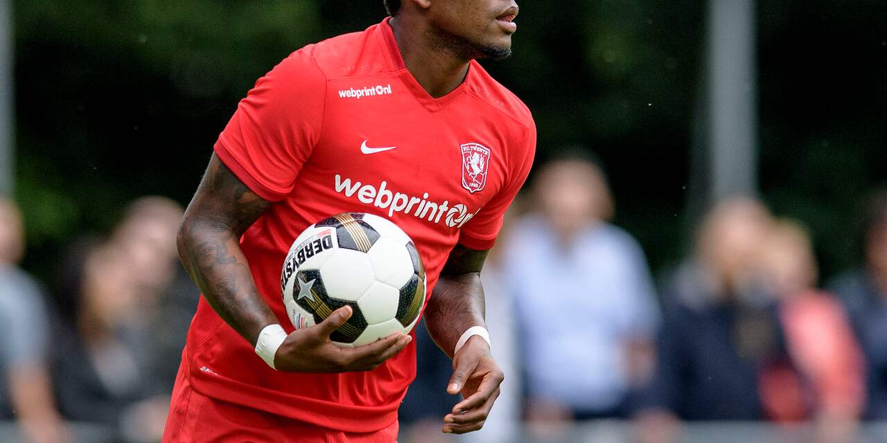 Ebecilio terug op trainingsveld FC Twente na spieraandoening