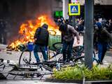 Straffen tot zes maanden cel voor bekogelen politie bij rellen Eindhoven