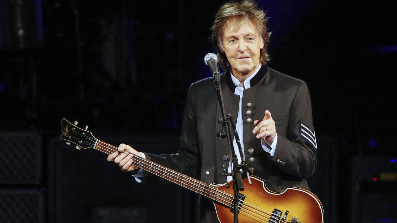 Beatles Paul McCartney and Ringo Starr Collaborate on Rolling Stones Record |  Media and Culture