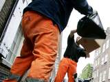 Vuilnis niet opgehaald in Venlo door hitte
