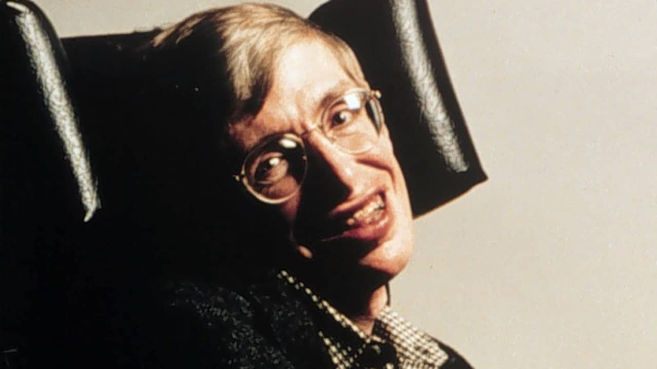Beeld uit video: Inspirerende en geestige uitspraken van Stephen Hawking