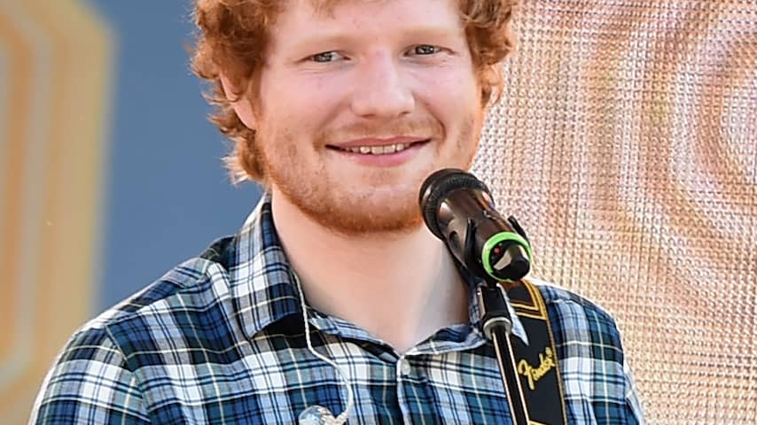Ed Sheeran treedt op bij show Brit Awards