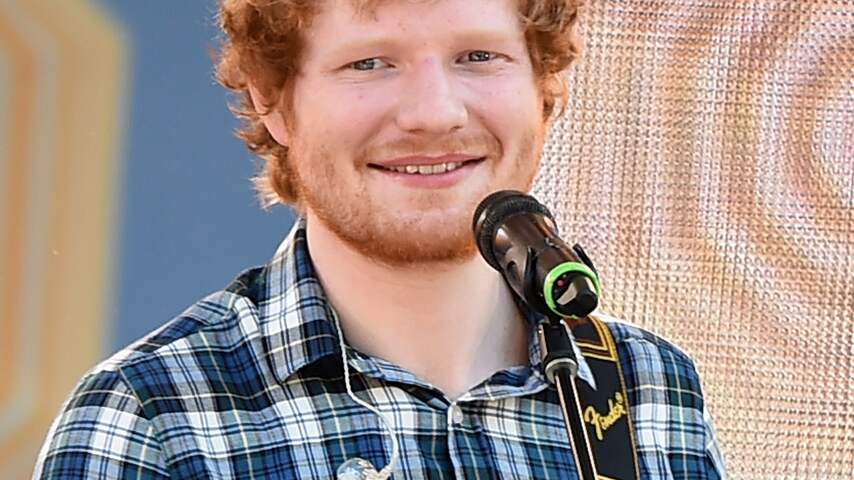 Ed Sheeran vervangt Justin Bieber op Brits festival