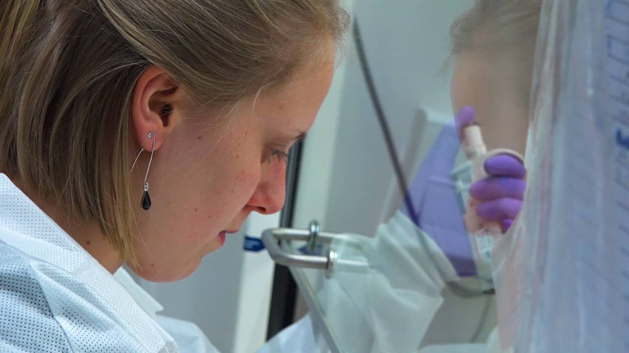 Beeld uit video: KU Leuven: 'Medicijn moet helpen tegen verspreiding coronavirus'