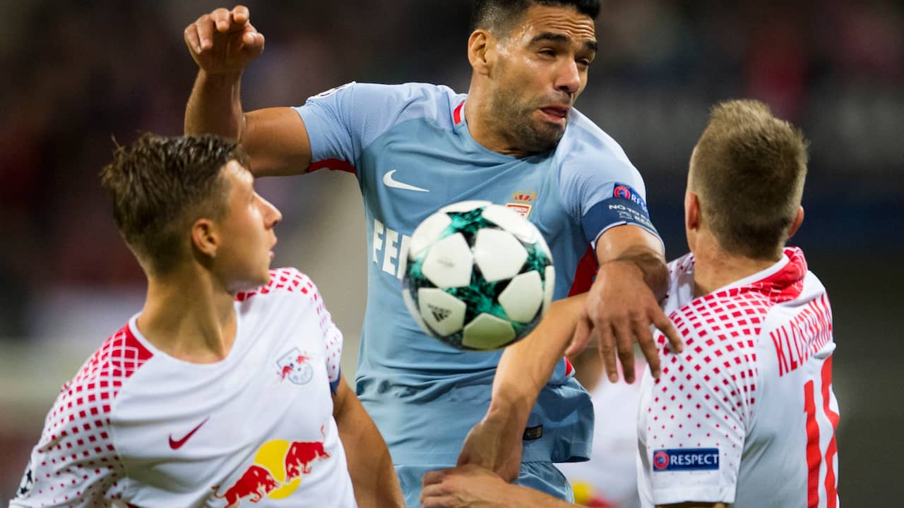 Beeld uit video: Samenvatting RB Leipzig-AS Monaco (1-1)
