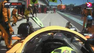 McLaren verprutst pitstop Ricciardo