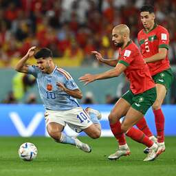 Liveblog WK | Marokko houdt eenvoudig stand in achtste finale tegen Spanje