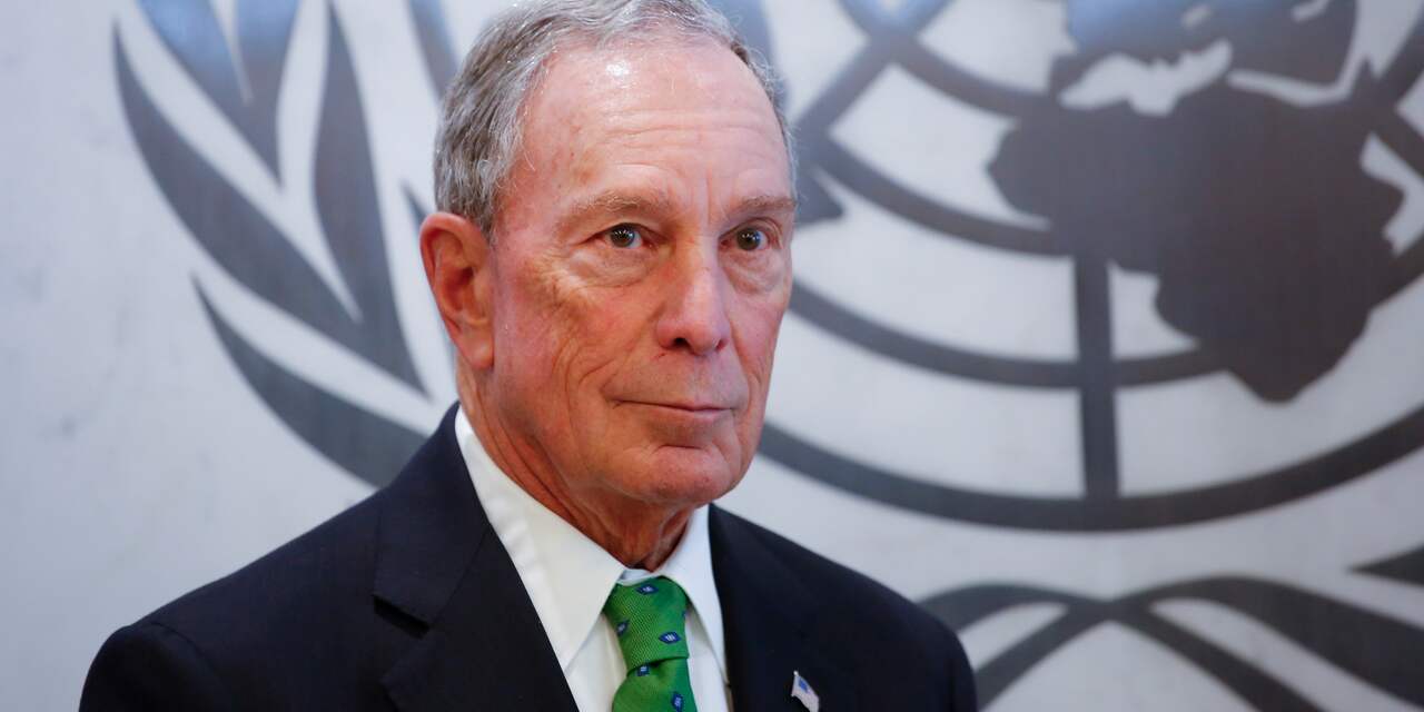 Oud-burgemeester New York Bloomberg klimaatcommissaris bij VN