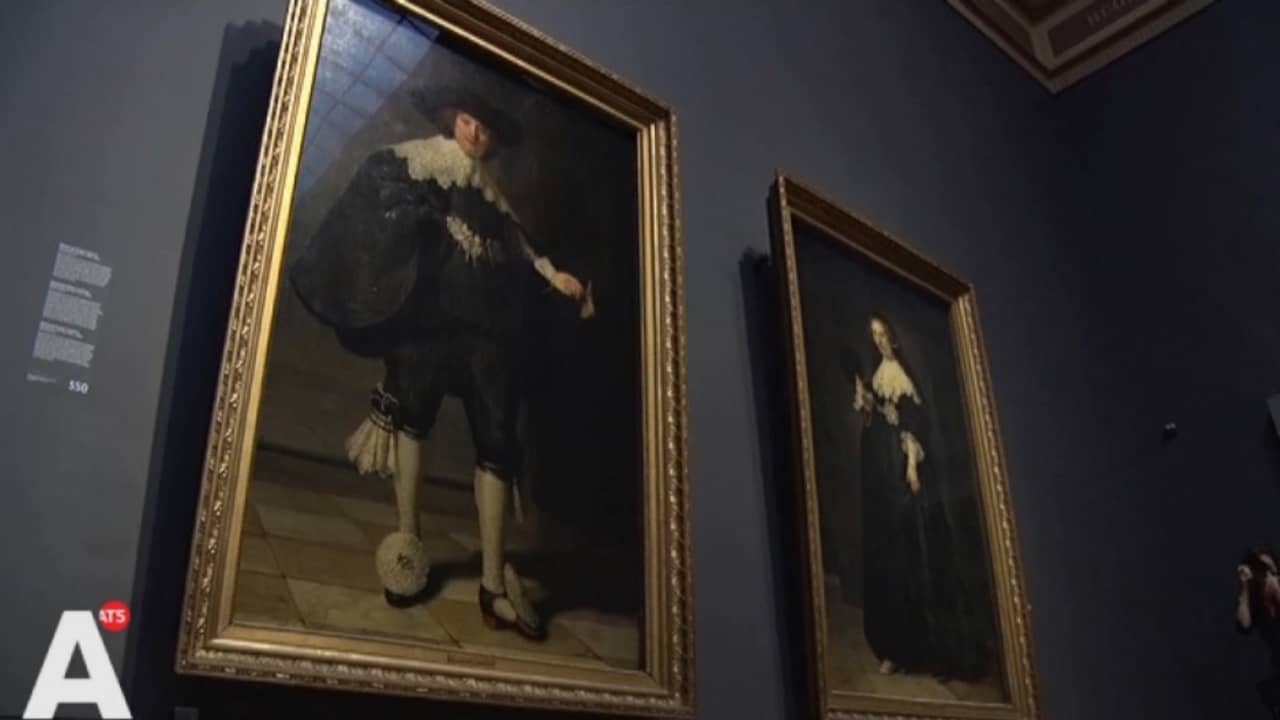 Marten en Oopjen in het Rijksmuseum