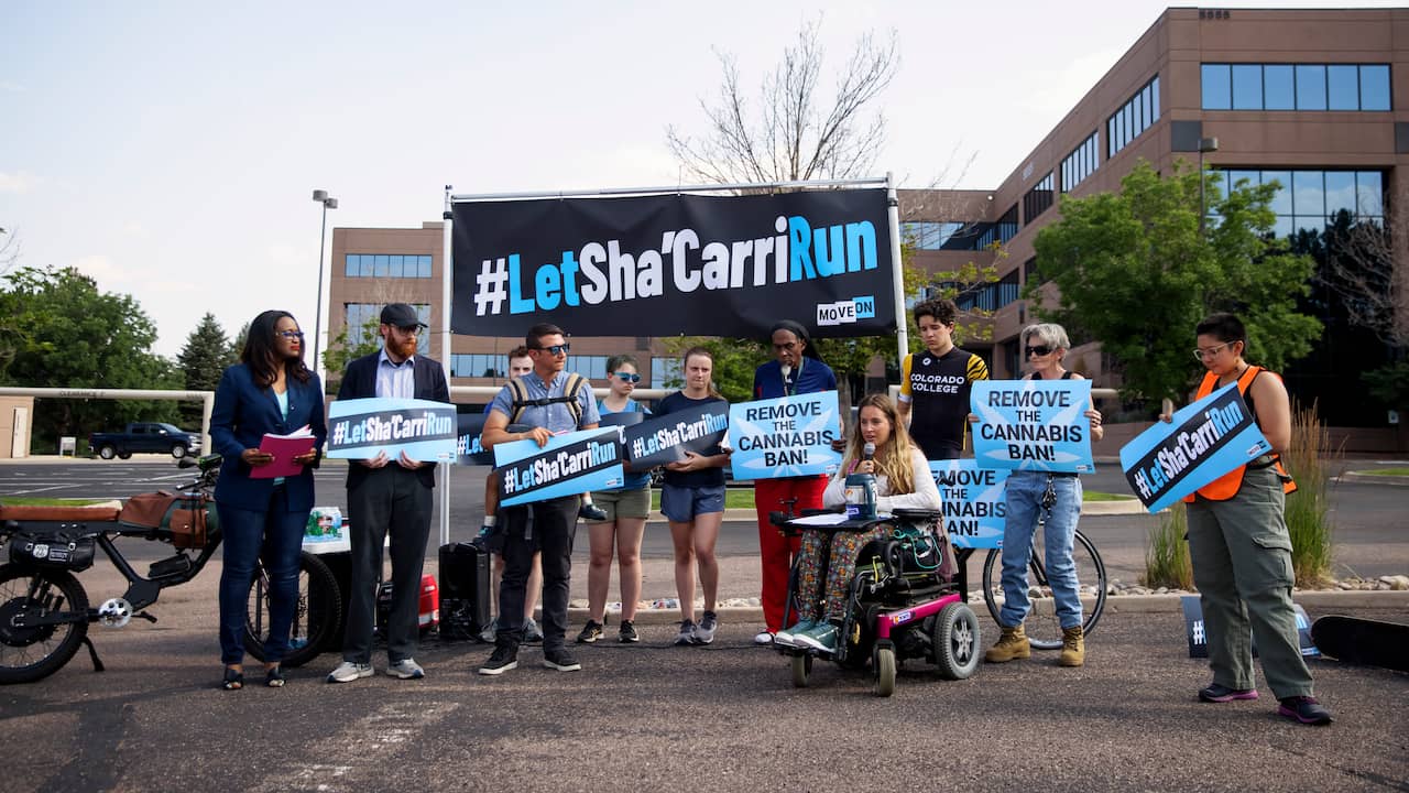 After the exclusion of Sha'Carri Richardson, almost 600,000 signatures were collected to allow the American sprinter to participate in the Olympic Games in Tokyo.