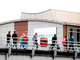 Stakingen bij Tata Steel in IJmuiden voorlopig van de baan