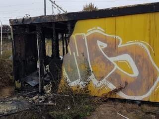Dodelijk slachtoffer uitgebrande bouwkeet in Eindhoven man van 39