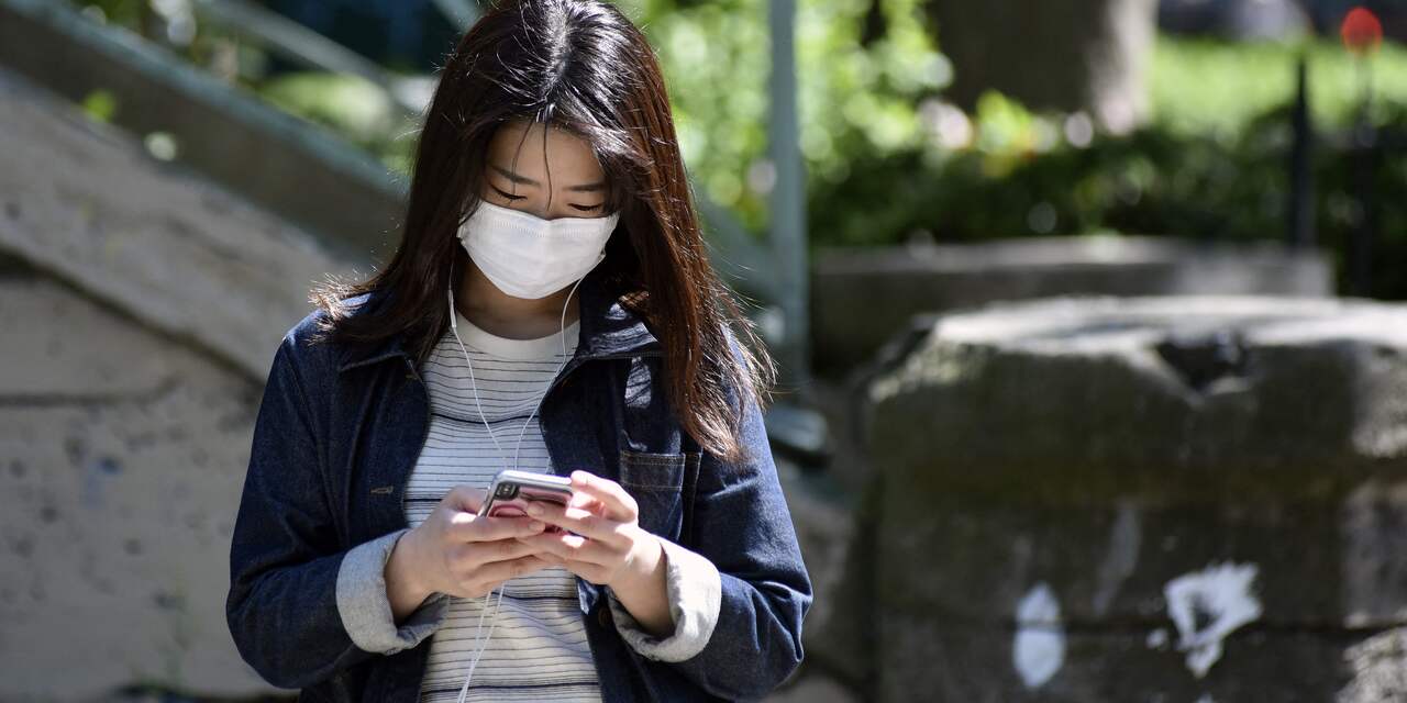 'Beveiligingslek corona-app Zuid-Korea: kon geknoeid worden met gps-data'