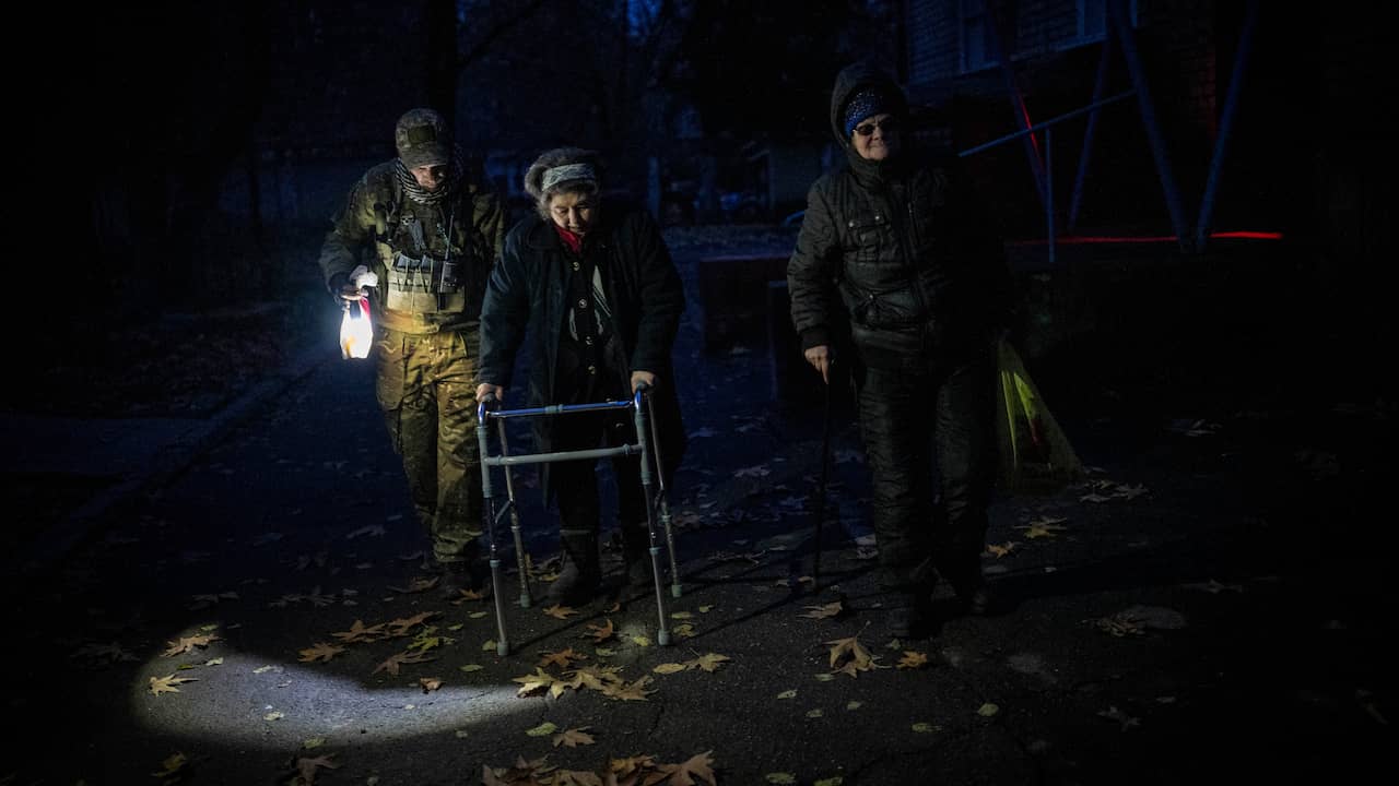Kyiv kembali berkuasa lagi.. Kherson habis setelah lima puluh peluru |  Perang di Ukraina