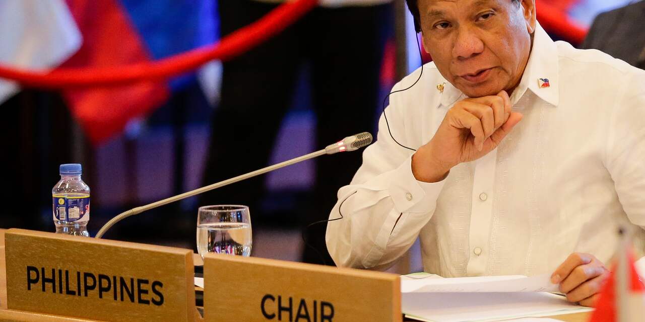 Filipijnse president Duterte wil tegenstander achter de tralies