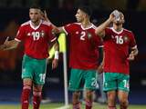 Marokko klopt Ivoorkust en staat in achtste finales Afrika Cup