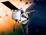 Capsule met ruimtegruis na reis van 2,3 miljard kilometer weer terug op aarde