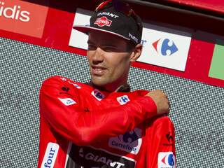 Foto-overzicht: hoe Tom Dumoulin uitgroeide tot Vuelta-sensatie