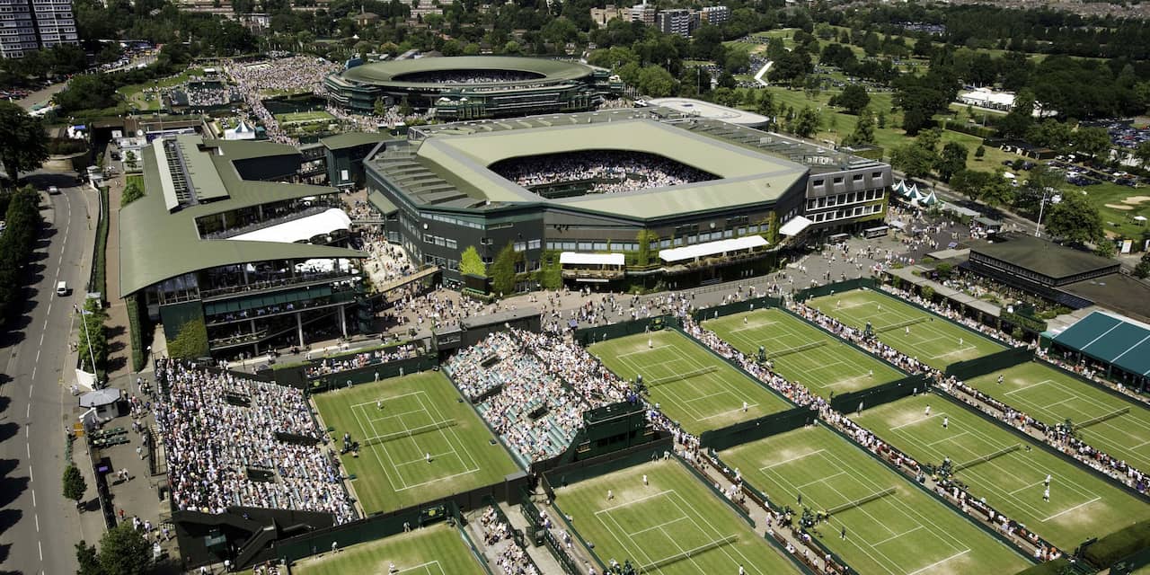 Twee duels op Wimbledon onderzocht wegens mogelijke matchfixing