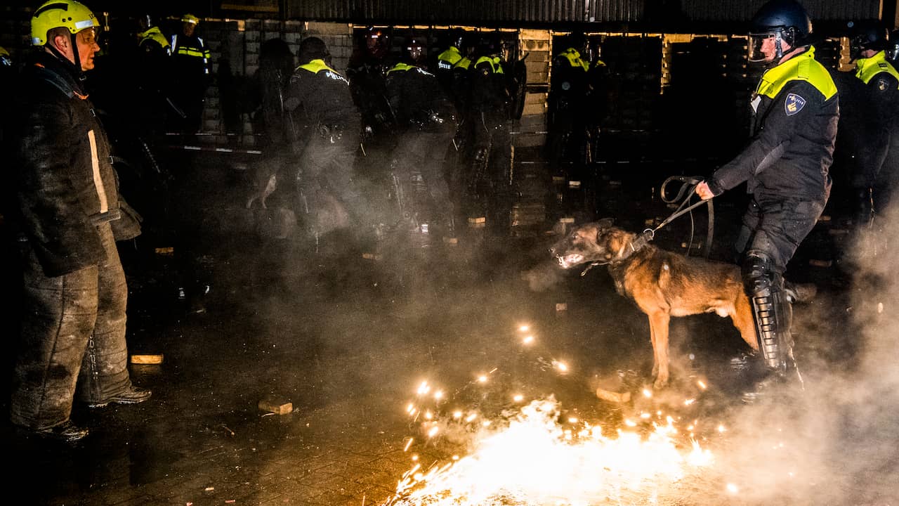 Politie: Meer Fysiek Geweld Tijdens Jaarwisseling Dan Eerder Gemeld ...