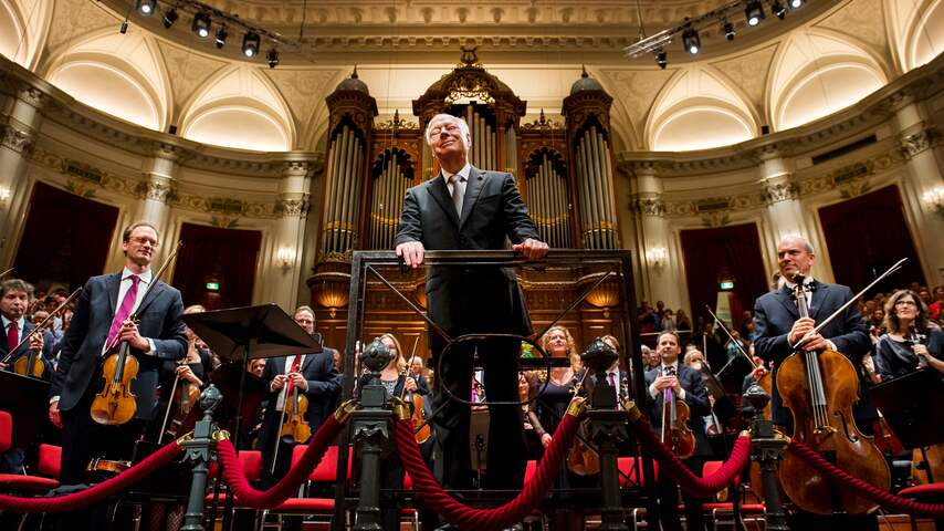 Bernard Haitink (92) vertaalde muziek met zijn handen