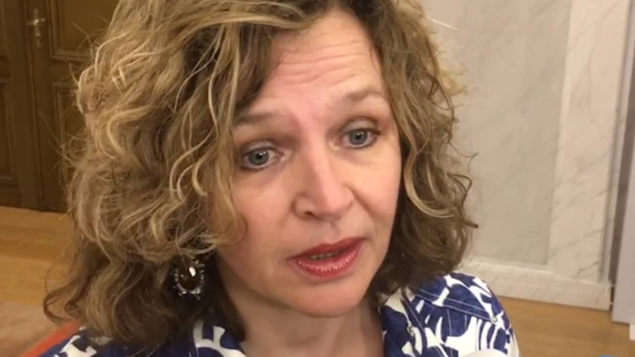 Beeld uit video: Schippers legt uit waarom ze zich geen zorgen maakt over moeizame formatie