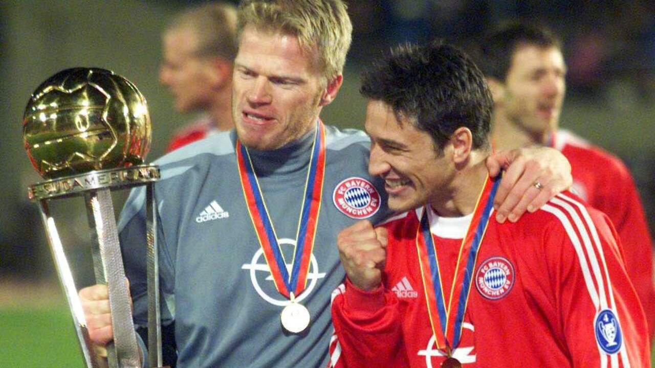 Niko Kovac was speler én trainer van Bayern München.
