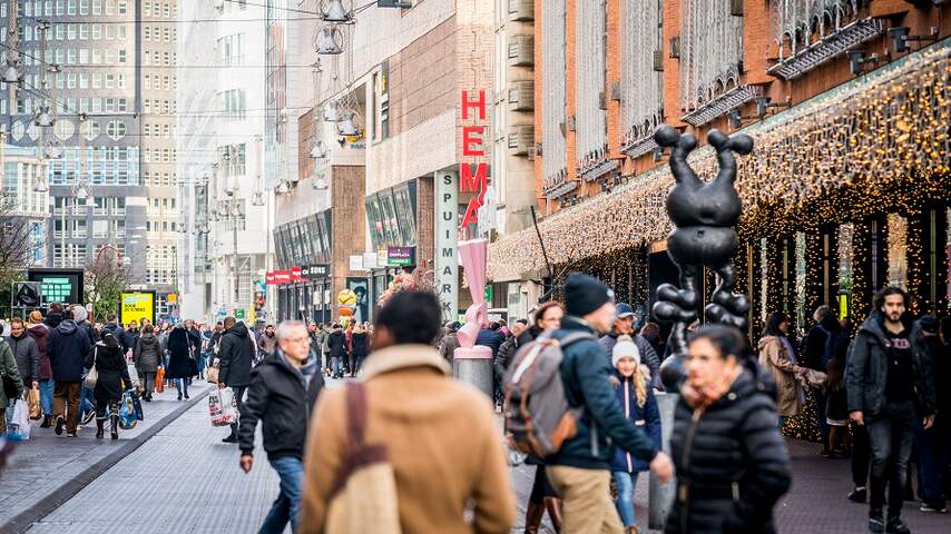Grote Marktstraat dicht voor fietsers tijdens weekenden rond Kerst