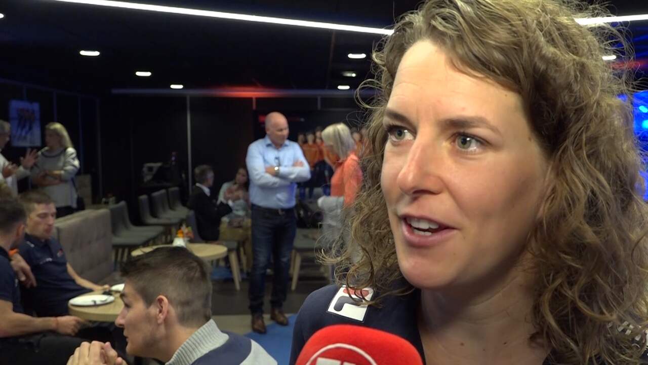 Beeld uit video: Wüst gaat voor drie keer goud bij haar laatste Spelen