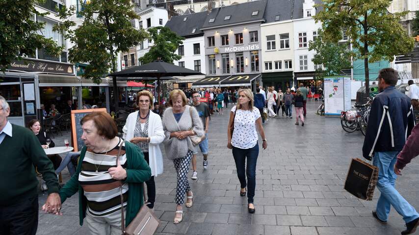 Belgische steden houden massaal autoloze zondag 