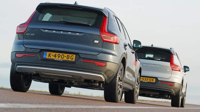 Ondanks zijn leeftijd is de XC40 meer in trek dan ooit