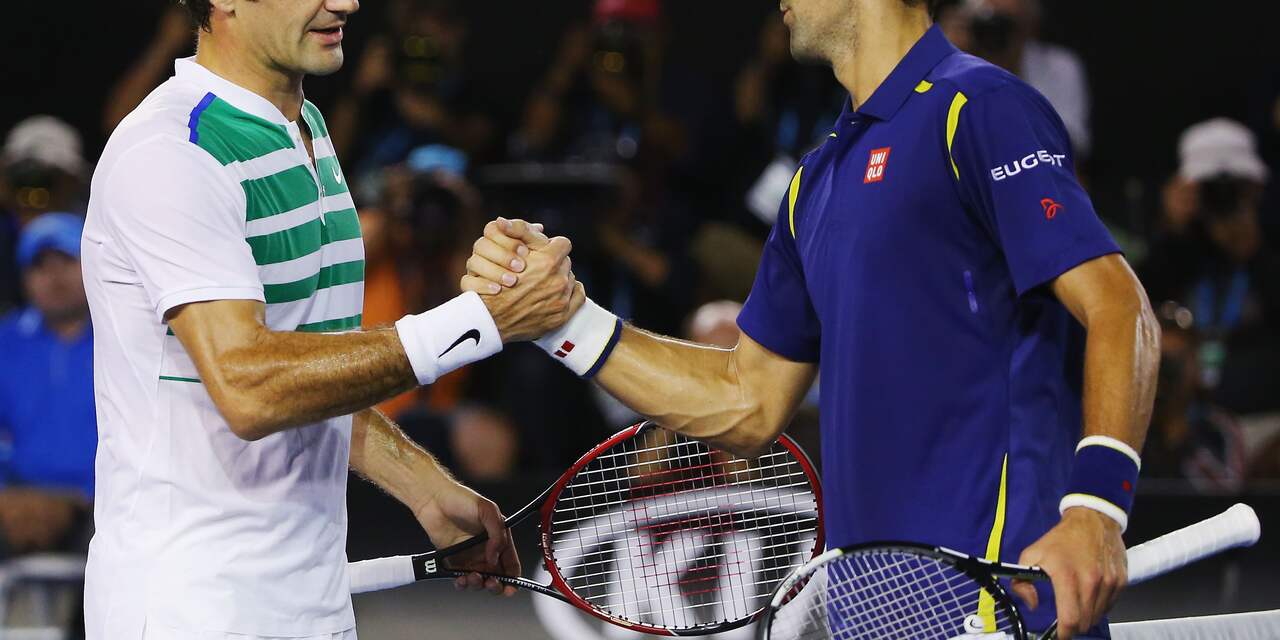 Federer vindt niet dat hij te oud is om Djokovic te verslaan