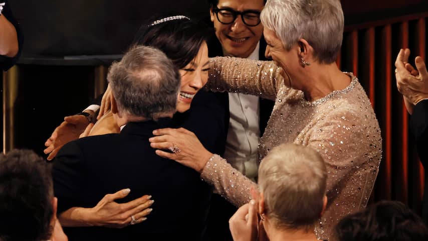 Michelle Yeoh wint Oscar