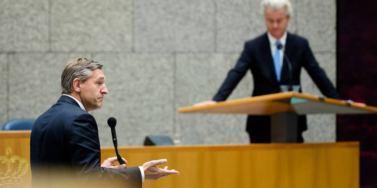 Kamer zet Wilders klem in asieldebat