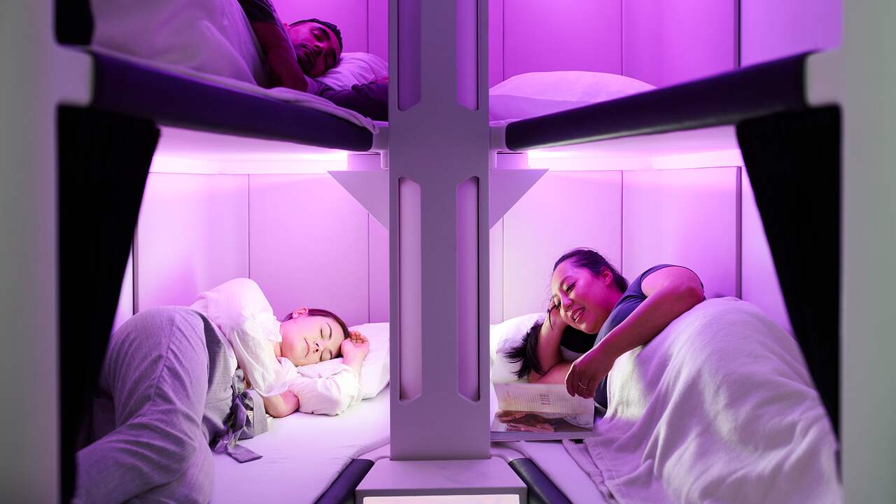 “Air New Zealand to Offer Bunk Beds for Long-Haul Flights Starting September 2024”