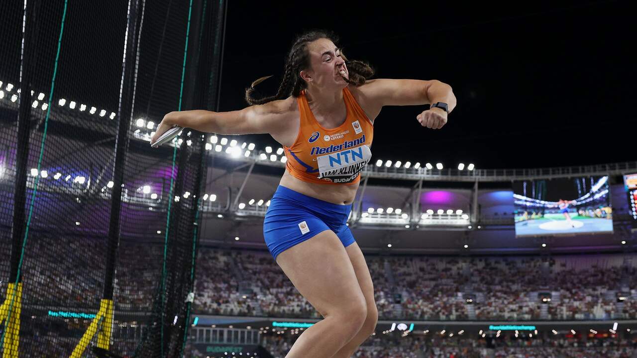 Discus thrower Van Clinken next to the World Cup podium and Bonifacia misses the 400m final |  another sport
